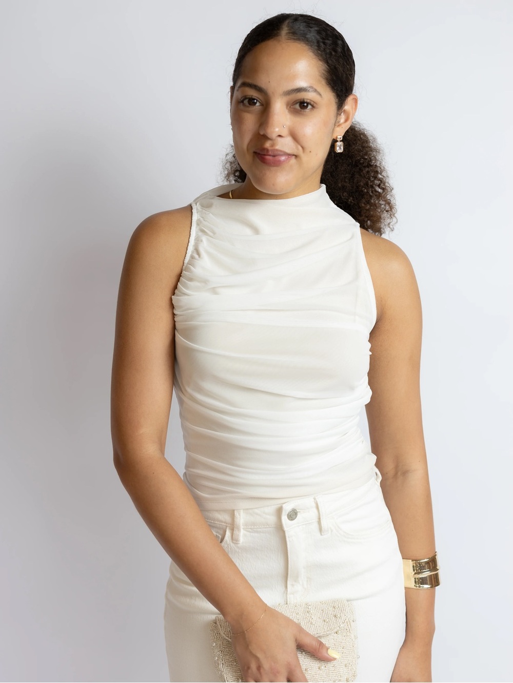 Rue Mesh Tank Top